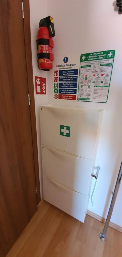 Apartamenty Nadmorskie Świnoujście Exterior foto